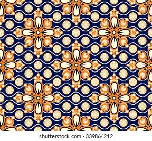 Detail Background Grafis Batik Nomer 14