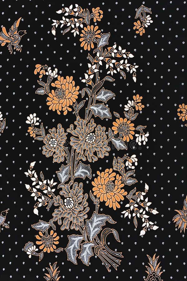 Detail Background Grafis Batik Nomer 15