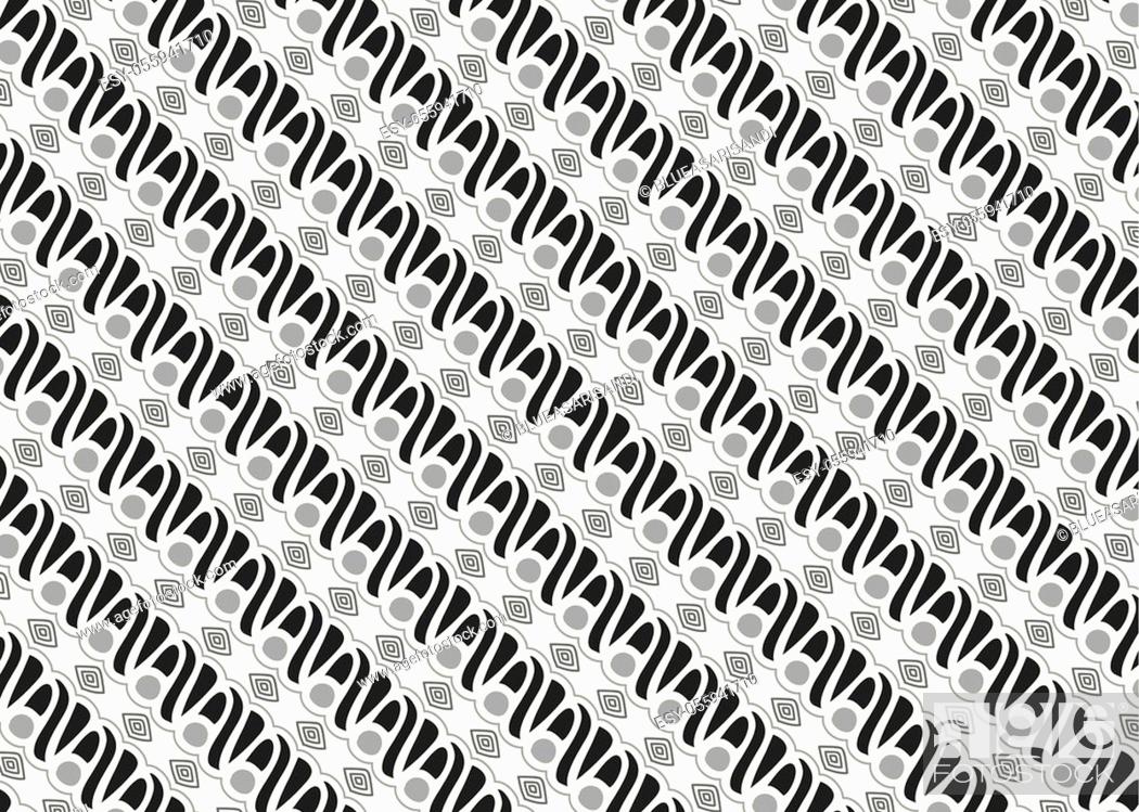Detail Background Grafis Batik Nomer 16