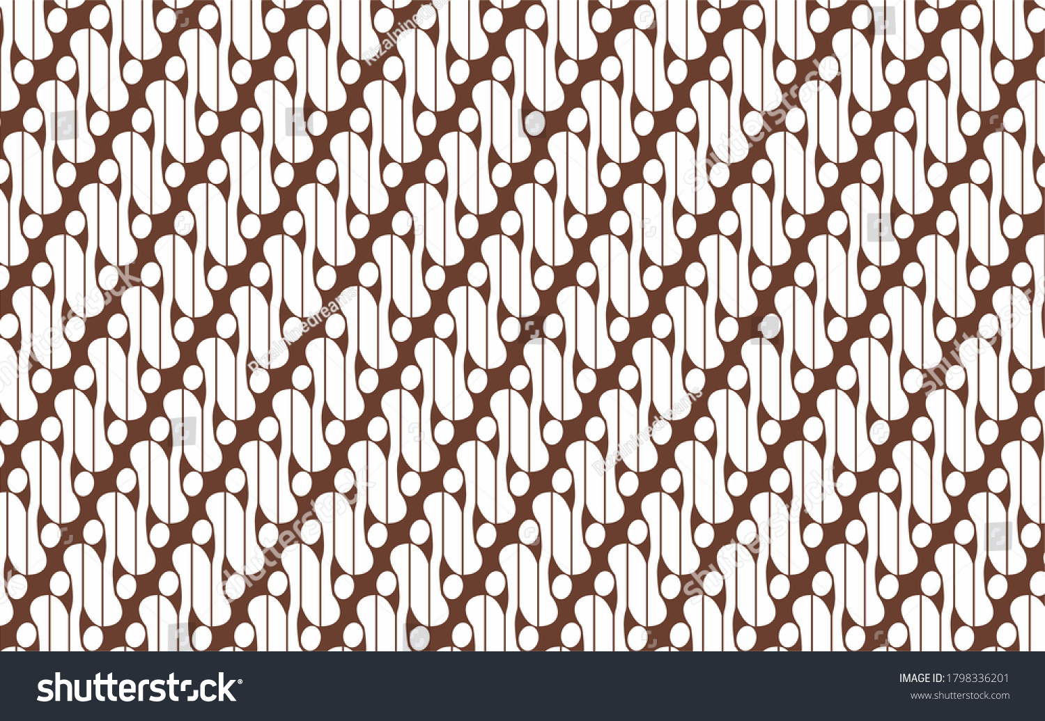 Detail Background Grafis Batik Nomer 28