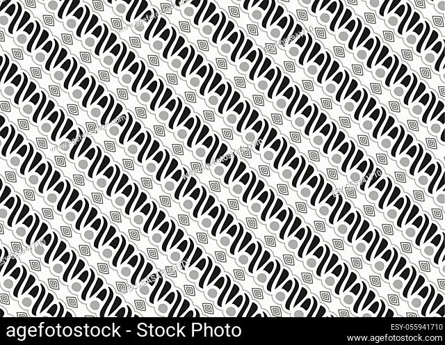 Detail Background Grafis Batik Nomer 33
