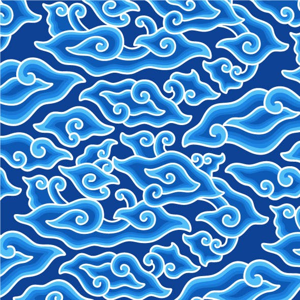 Detail Background Grafis Batik Nomer 38