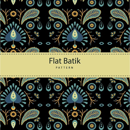 Detail Background Grafis Batik Nomer 39