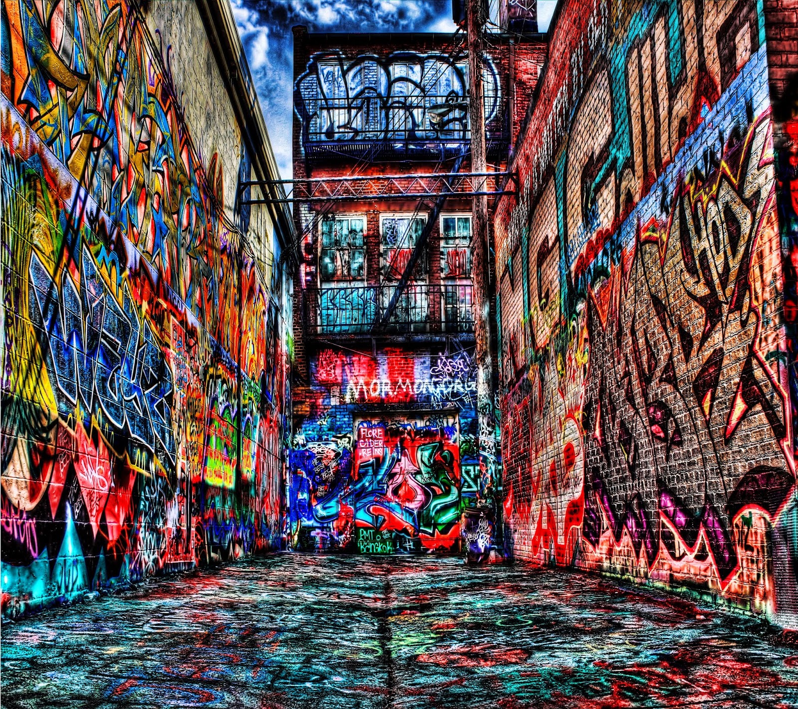 Detail Background Grafiti Keren Nomer 15