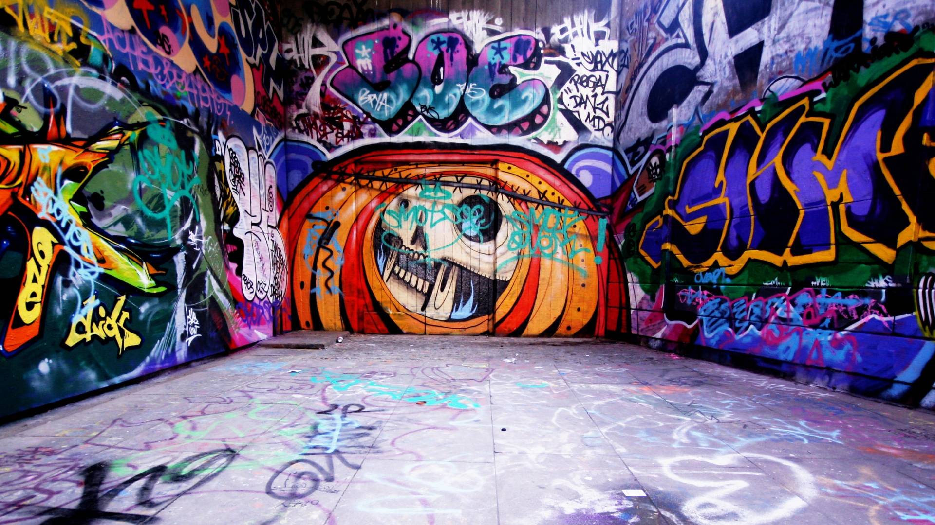 Detail Background Grafiti Keren Nomer 19