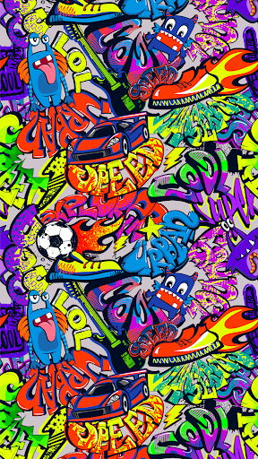 Detail Background Grafiti Keren Nomer 20