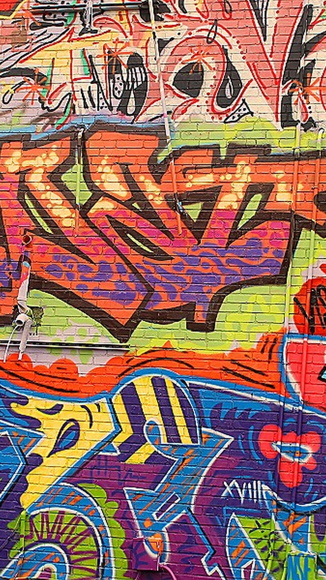 Detail Background Grafiti Keren Nomer 22