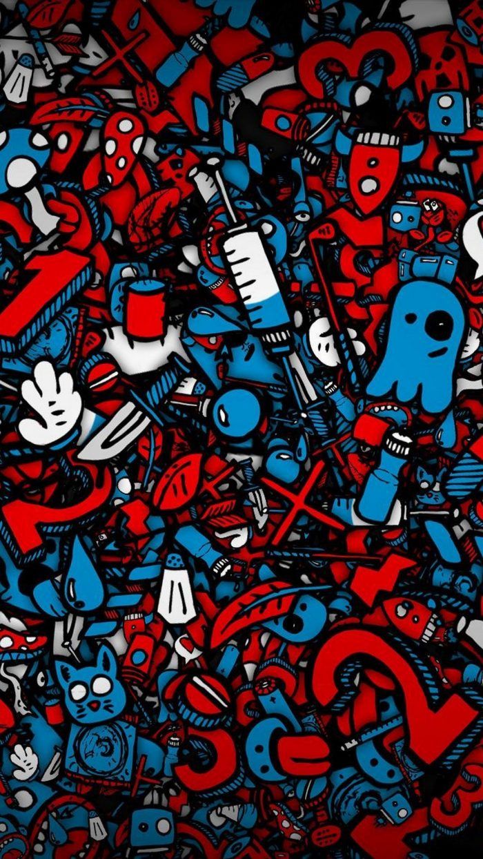 Detail Background Grafiti Keren Nomer 27