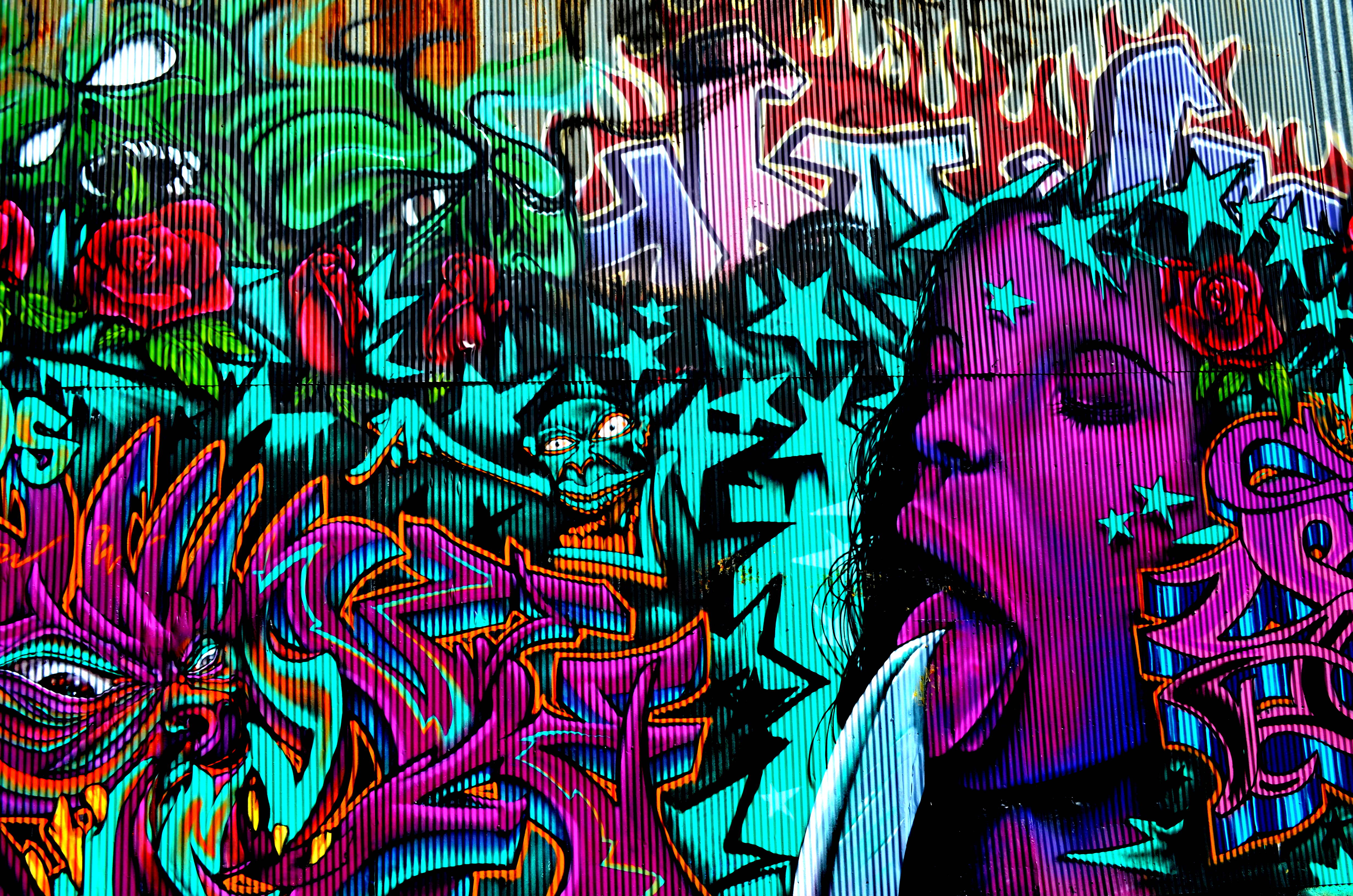 Detail Background Grafiti Keren Nomer 29