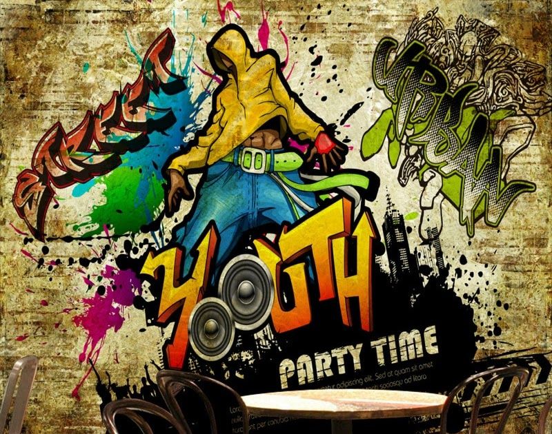 Detail Background Grafiti Keren Nomer 4