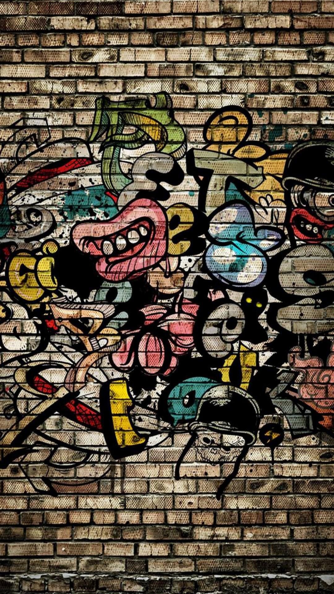 Detail Background Grafiti Keren Nomer 31