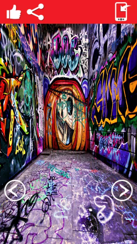 Detail Background Grafiti Keren Nomer 34