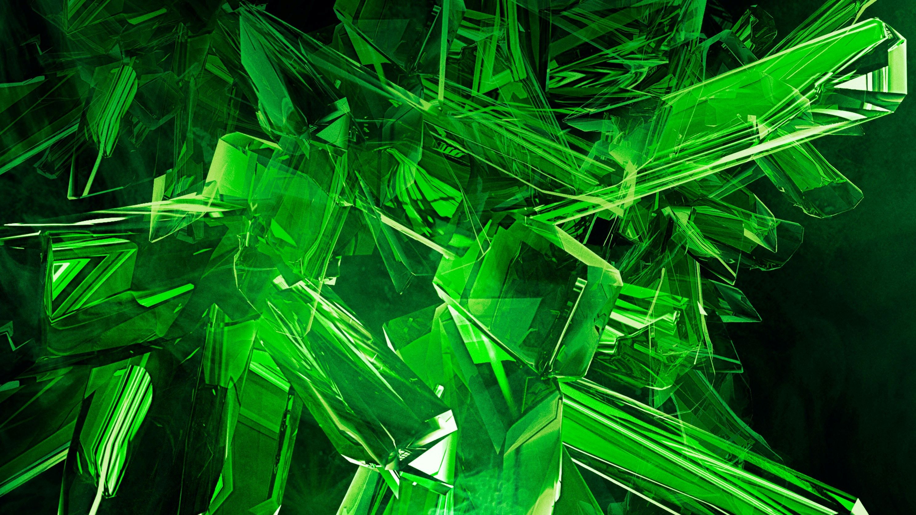 Detail Background Green Abstract Hd Nomer 55