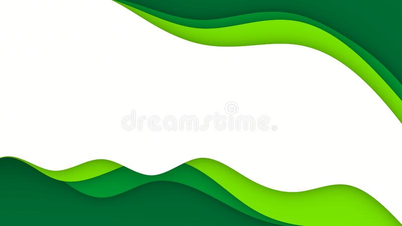 Background Green And White - KibrisPDR
