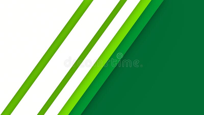 Detail Background Green And White Nomer 4