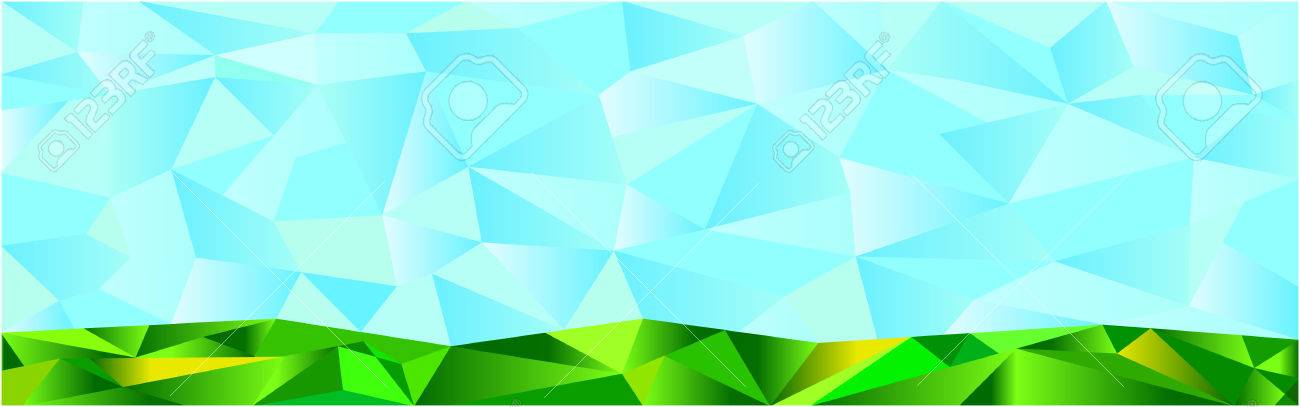 Detail Background Green Banner Nomer 24