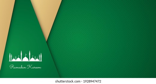 Detail Background Green Banner Nomer 36