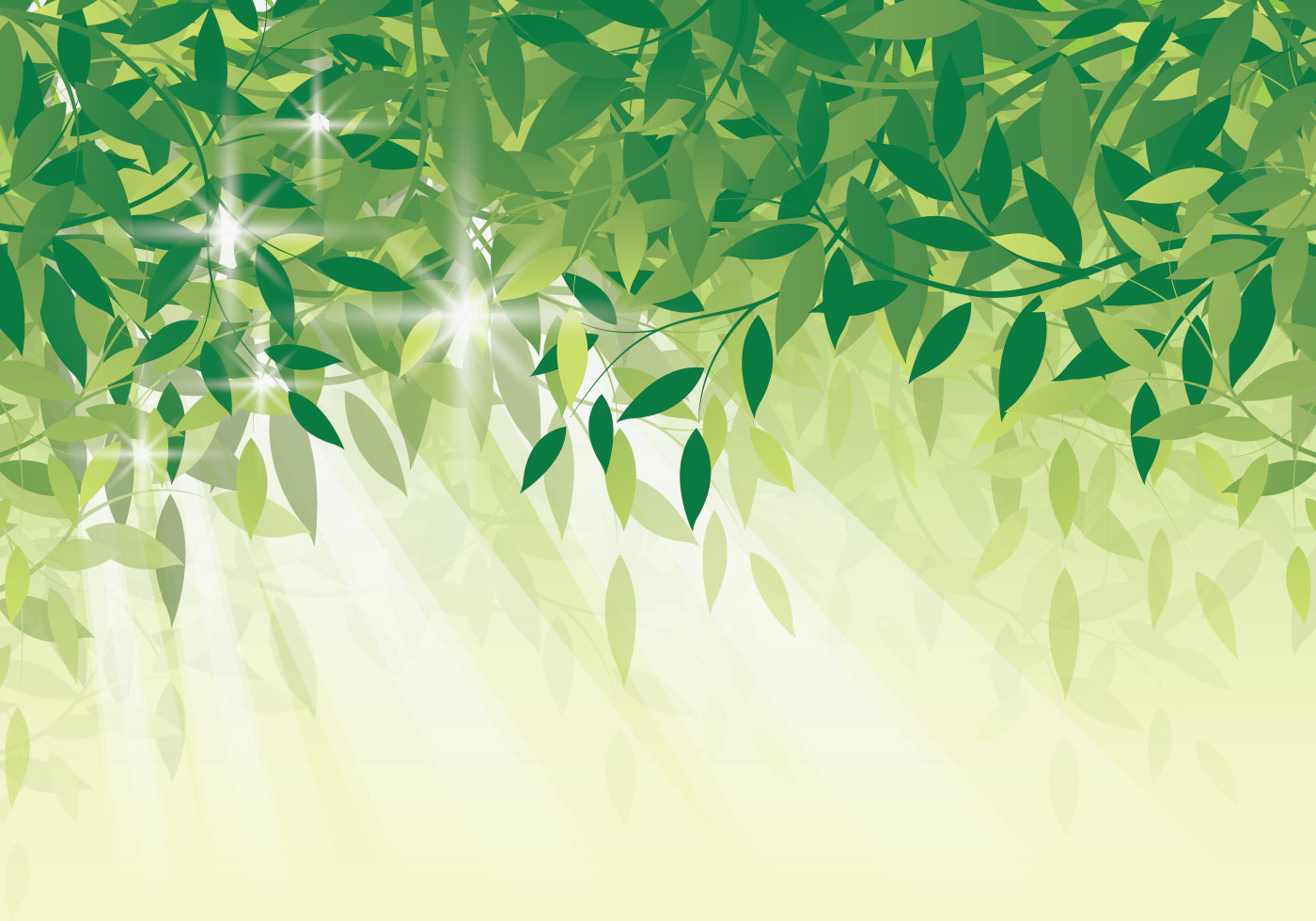 Detail Background Green Daun Nomer 25
