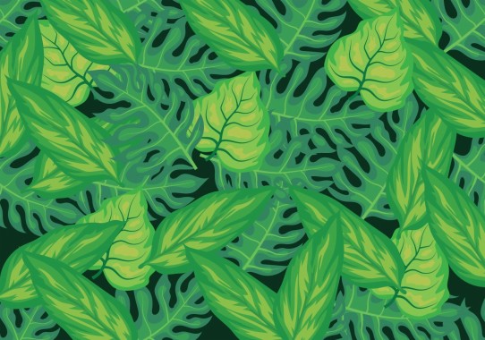 Detail Background Green Daun Nomer 29