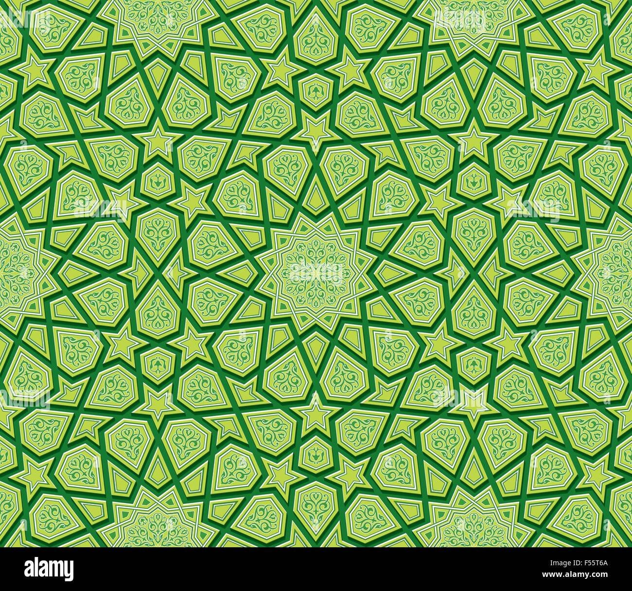 Detail Background Green Islami Nomer 51