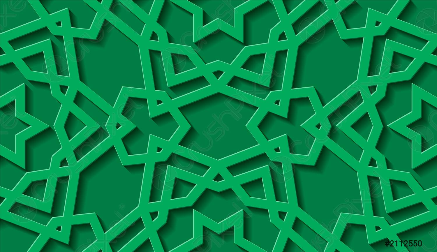 Detail Background Green Islamic Nomer 56