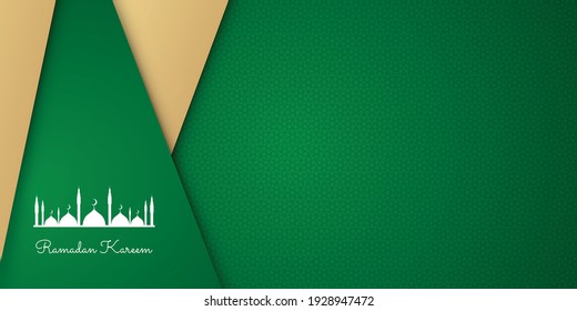 Detail Background Green Islamic Hd Nomer 28