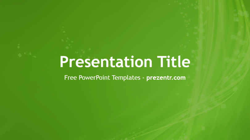 Detail Background Green Ppt Nomer 40