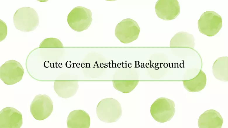 Detail Background Green Ppt Nomer 49