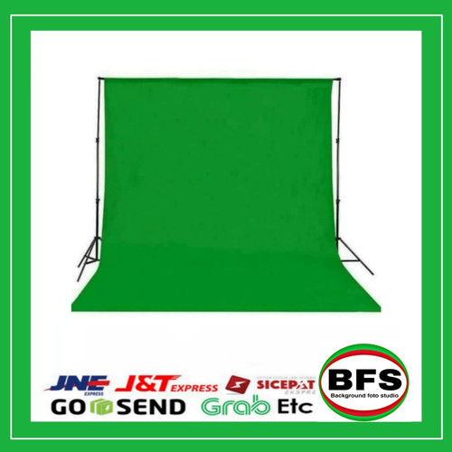 Detail Background Green Screen Polos Nomer 21