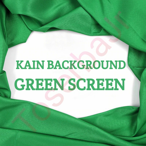 Detail Background Green Screen Polos Nomer 35