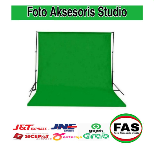 Detail Background Green Screen Polos Nomer 39