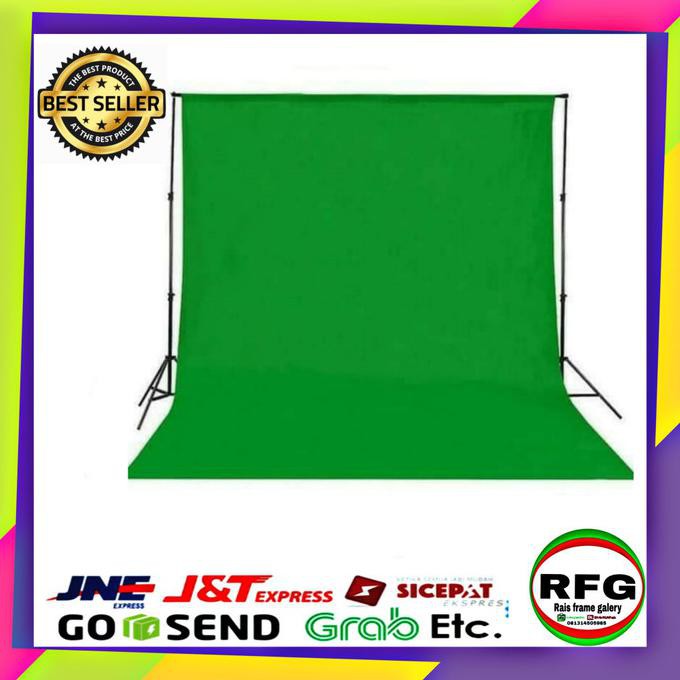 Detail Background Green Screen Polos Nomer 47