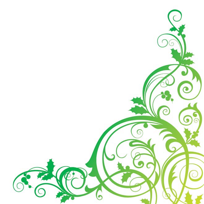 Detail Background Green Vector Png Nomer 28