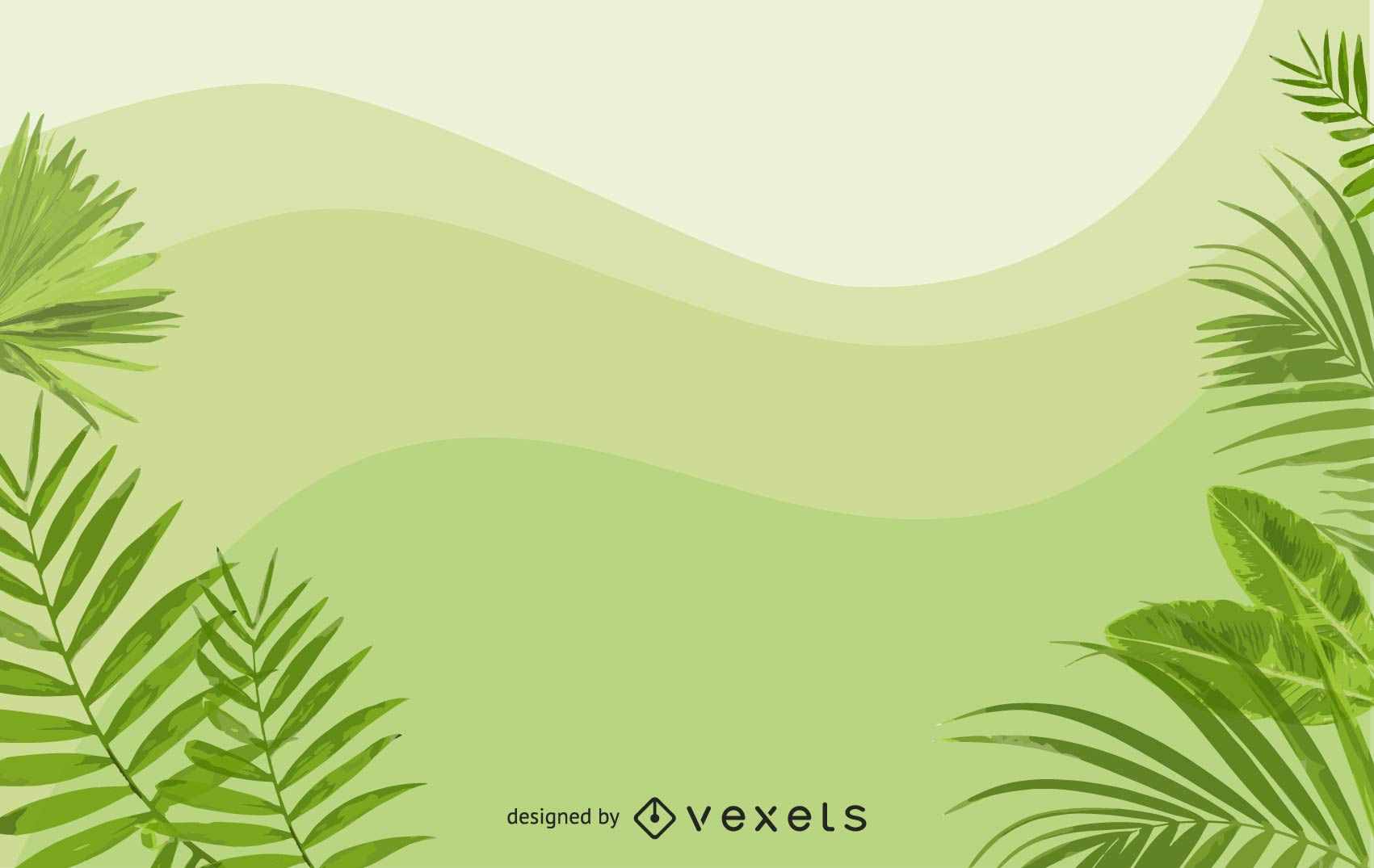 Detail Background Green Vector Png Nomer 33