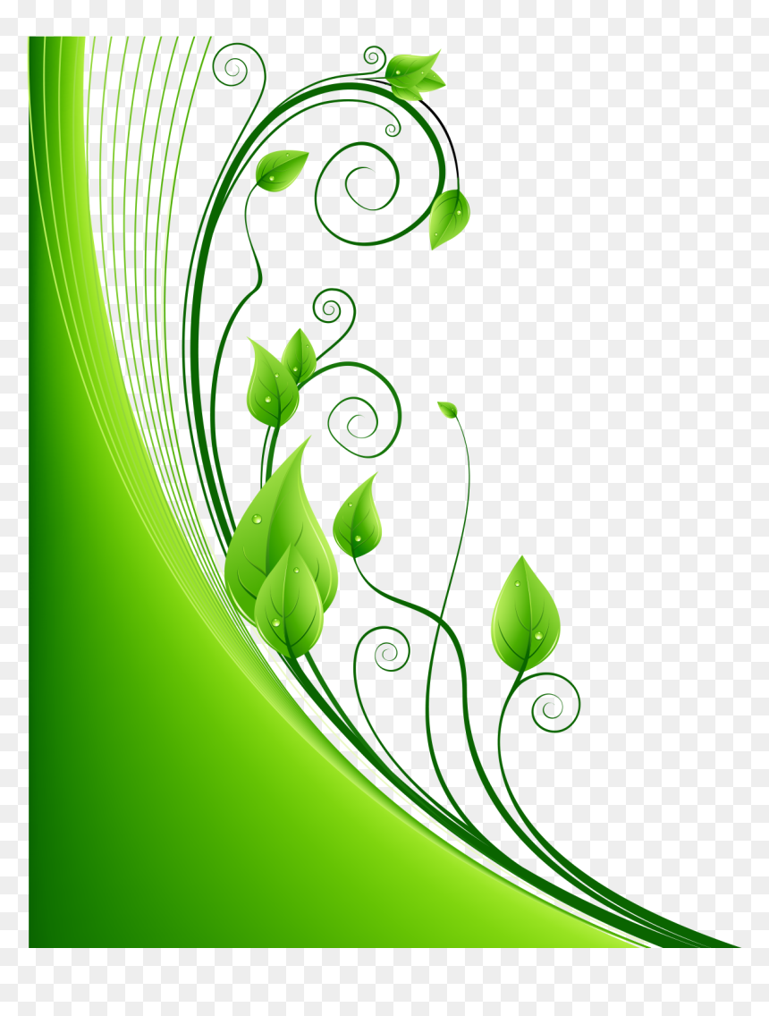 Detail Background Green Vector Png Nomer 51