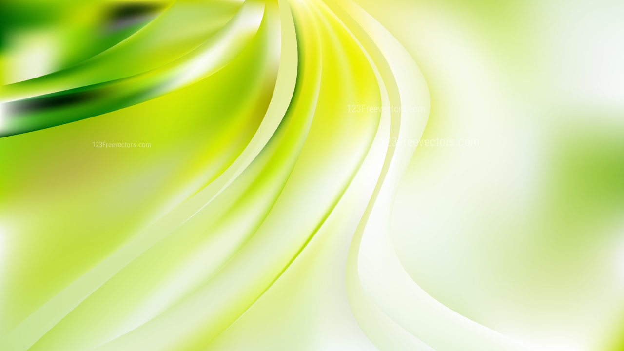 Detail Background Green Yellow Abstract Nomer 14