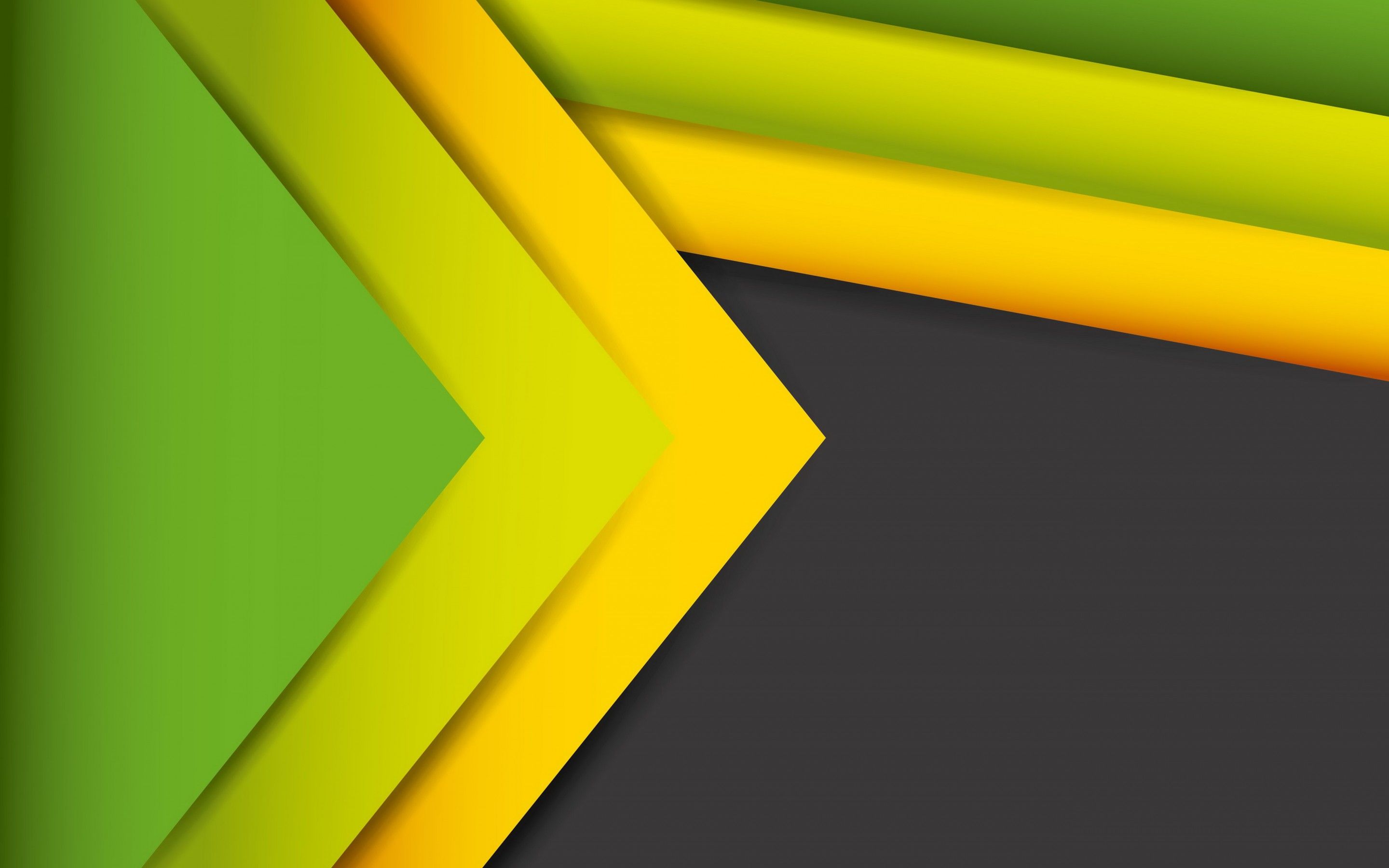 Detail Background Green Yellow Abstract Nomer 43