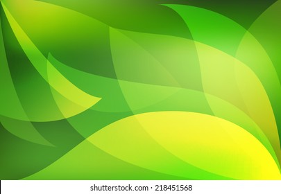 Detail Background Green Yellow Abstract Nomer 48