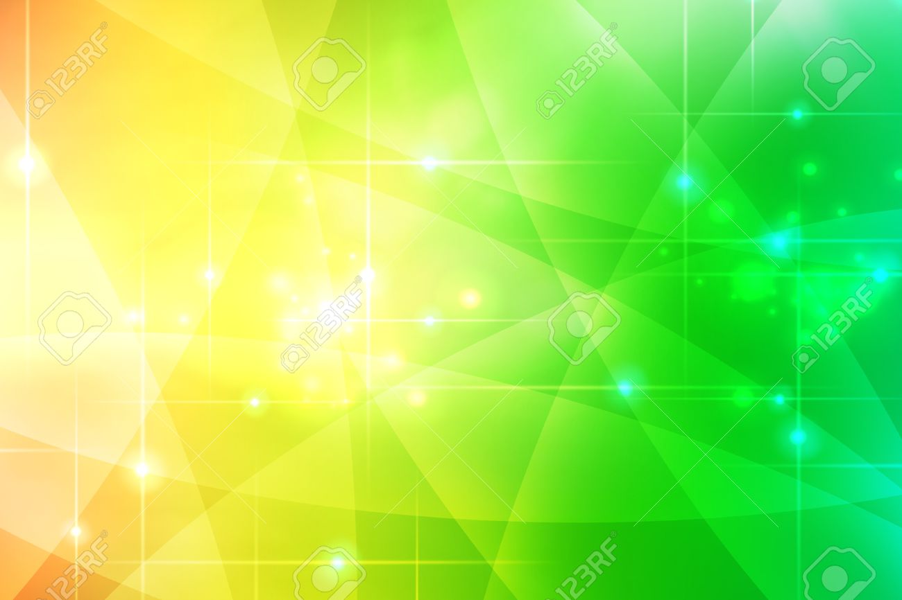 Detail Background Green Yellow Abstract Nomer 10