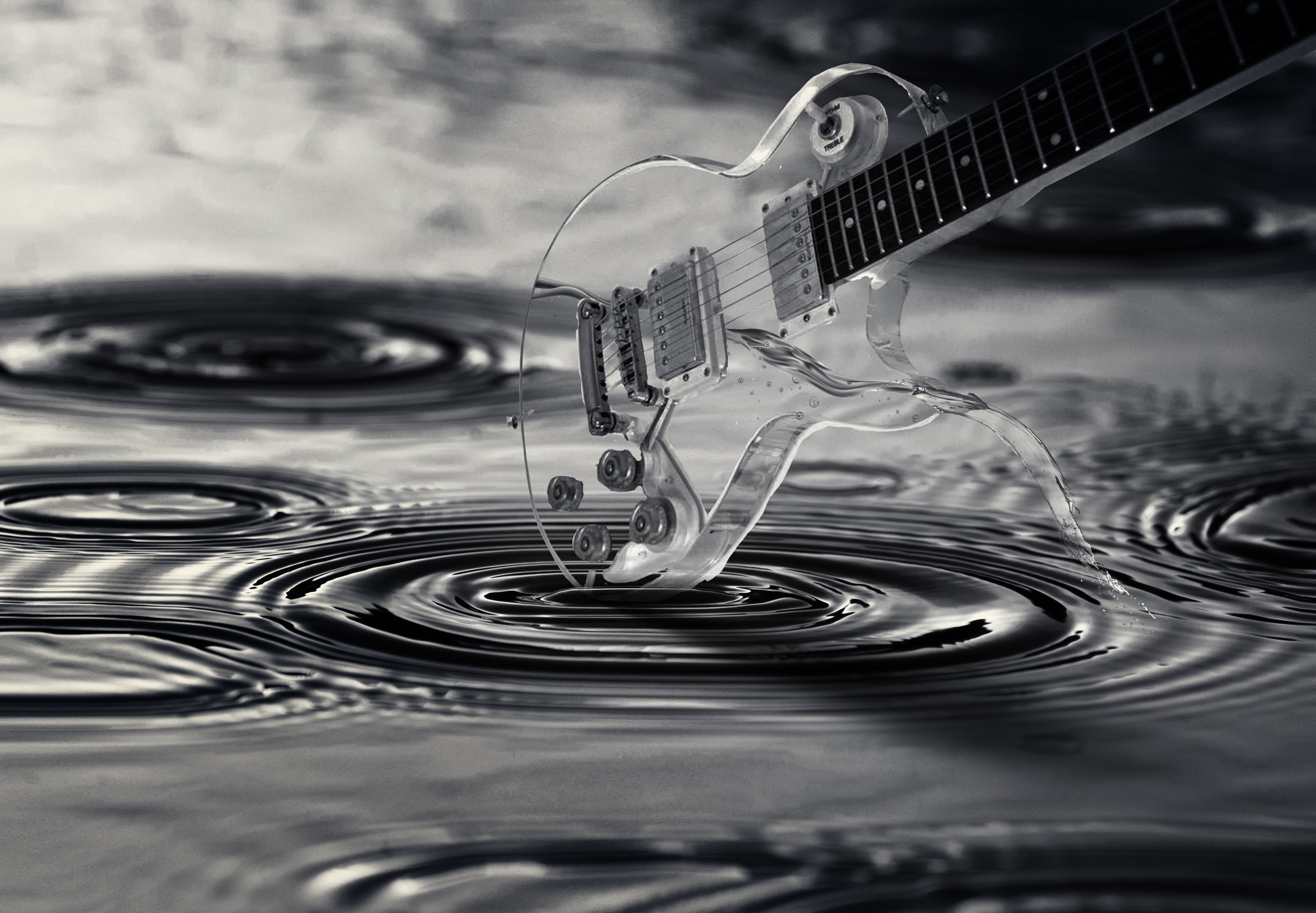 Detail Background Guitar Hd Nomer 54