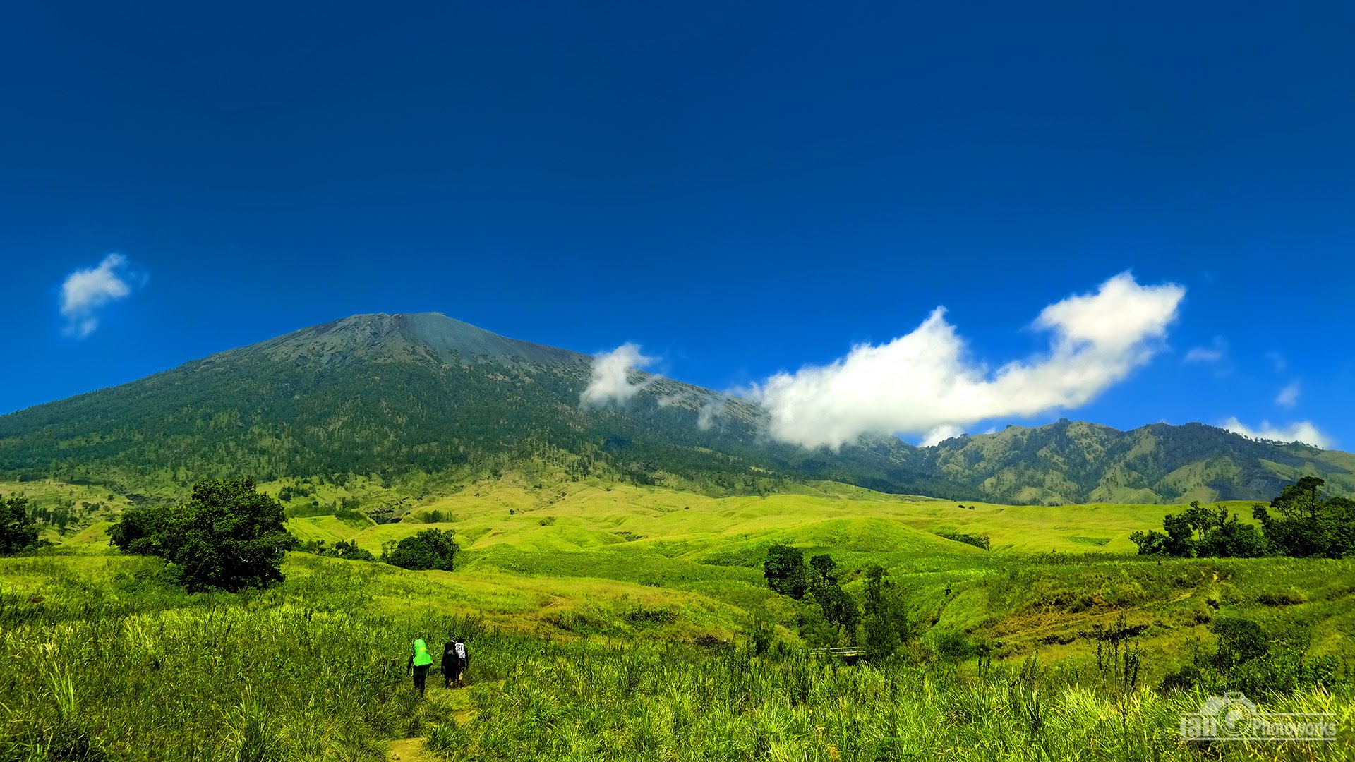 Detail Background Gunung Nomer 21