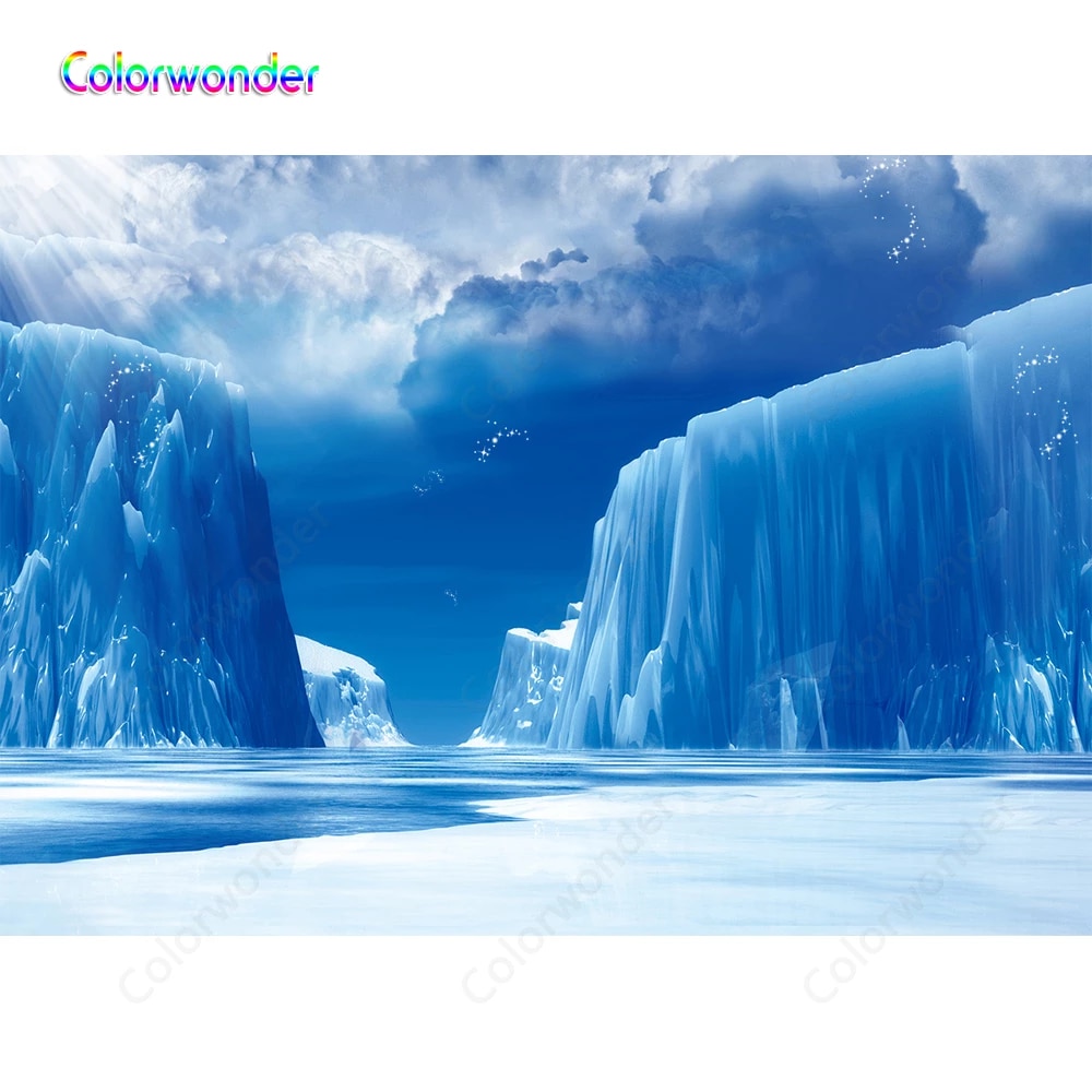Detail Background Gunung Es Nomer 18