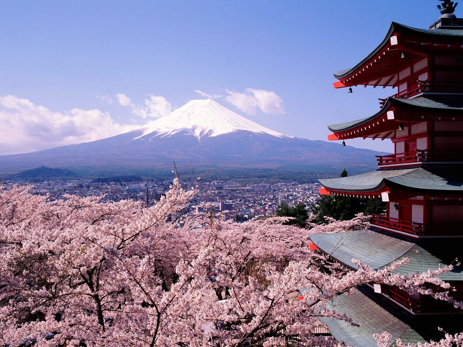 Background Gunung Fuji - KibrisPDR