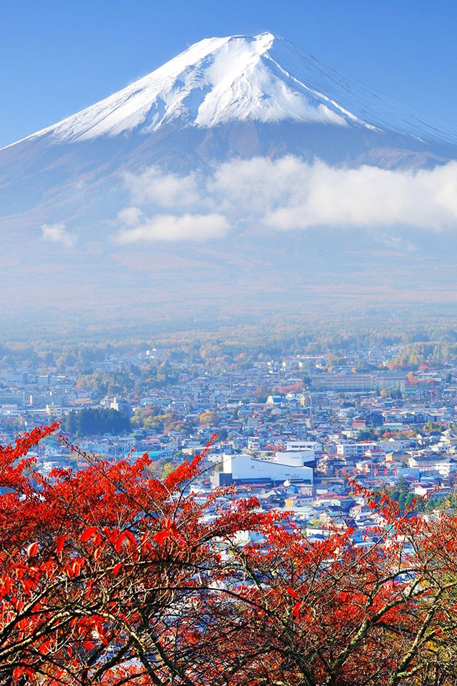 Detail Background Gunung Fuji Nomer 11