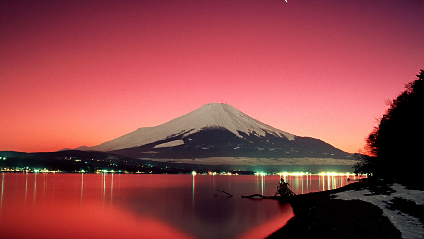 Download Background Gunung Fuji Nomer 12