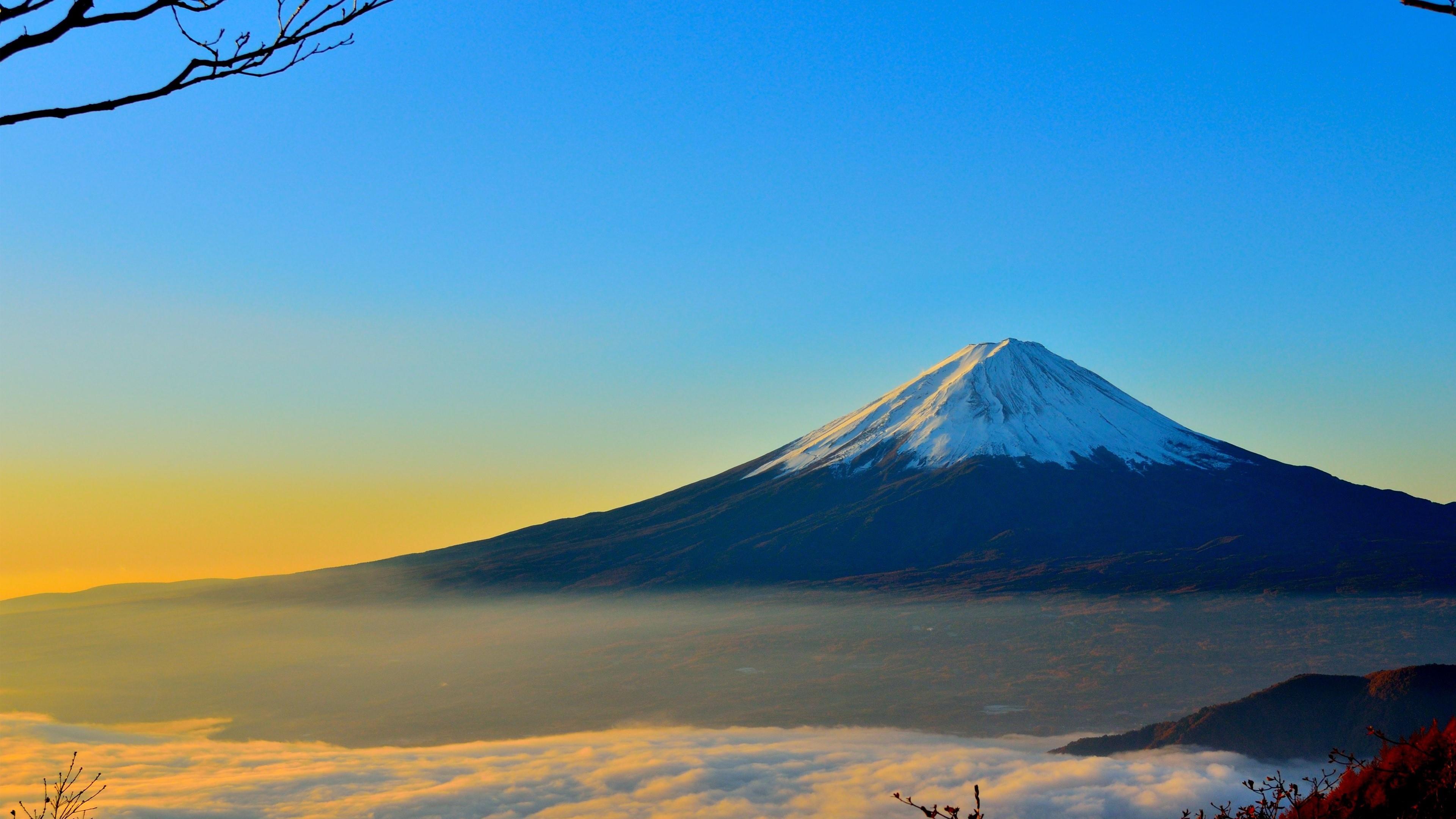 Detail Background Gunung Fuji Nomer 6