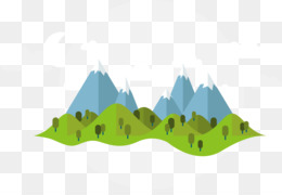Detail Background Gunung Kartun Nomer 25