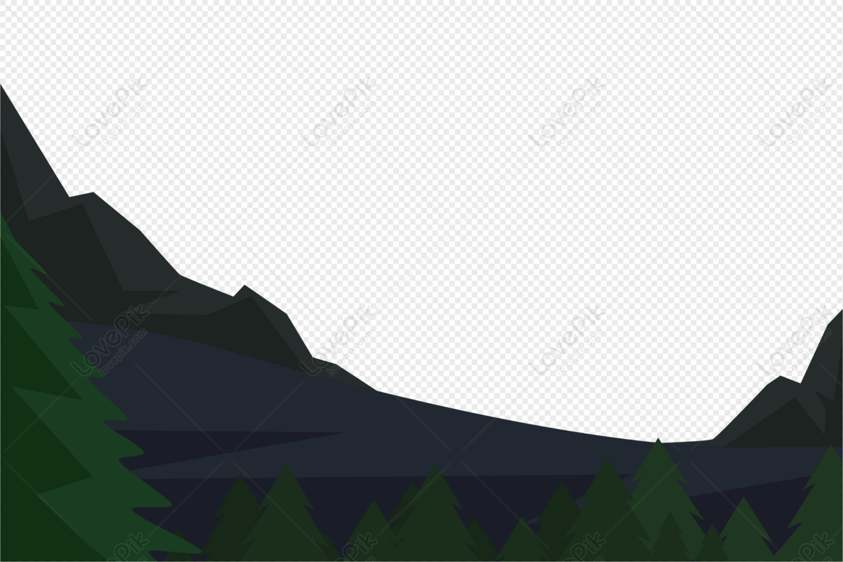 Detail Background Gunung Kartun Nomer 29
