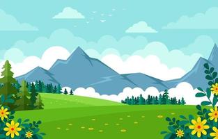 Detail Background Gunung Vector Nomer 15