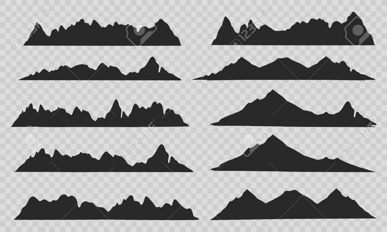 Detail Background Gunung Vector Nomer 16